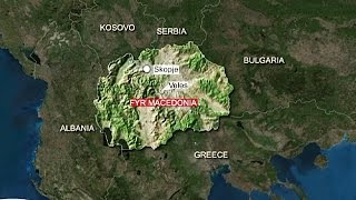 Son göçmen faciasının adresi Makedonya