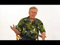 \"Buy low, sell high\" by Gary Busey