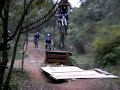 聖誕節楓樹坑大跳台三連飛