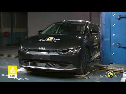 Euro NCAP Crash & Safety Tests of Kia EV6 2022