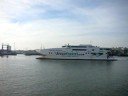 speed ferry manoeuvre a boulogne sur mer