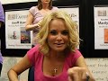kristin chenoweth saying hello to my bff desi! and commenting on my wonderful cheno day shirt.