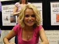kristin chenoweth saying hello to my bff desi! and commenting on my wonderful cheno day shirt.