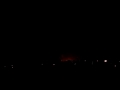 Fire on Gulf Oil Refinery on Cataño, Puerto Rico.