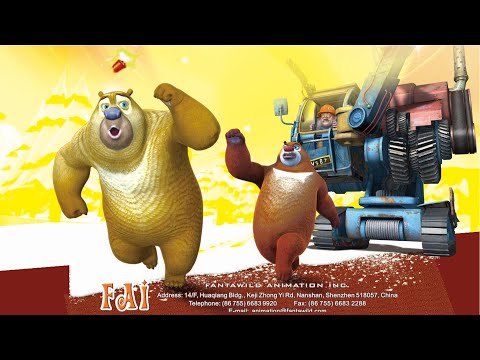 Boonie Bears: Homeward Journey | Full Film | Kids Cartoon😛
