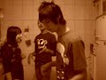 Helvixss and Jeff and Grazy and Alessandro! bolinho de arroz