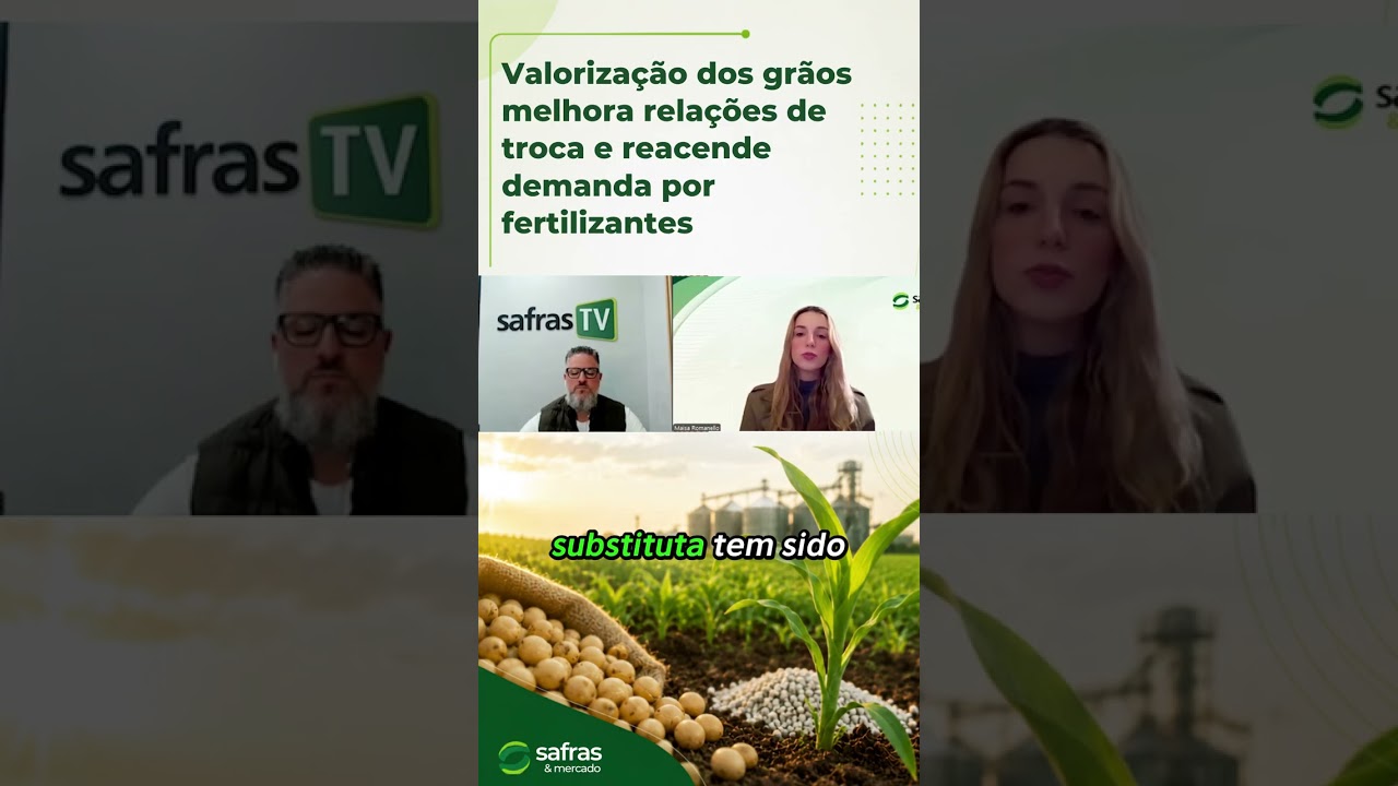 Confira o que diz a especialista de Safras & Mercado sobre a demanda por fertilizantes