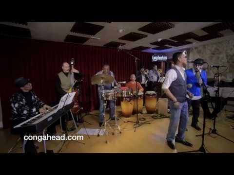 Renzo Padilla & Lavoe All Stars perform Mr. Trombone for congahead.com
