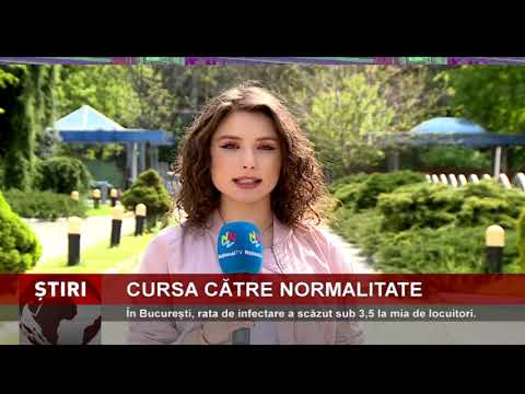 Restrictii ridicate în București; centrele de vaccinare, deschise și de Paște