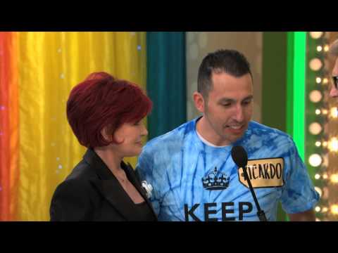 The Price Is Right - Sharon Osbourne - Grand Game
