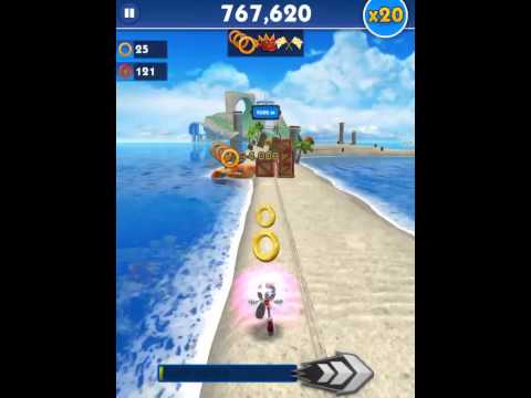 how to enemy combo sonic dash