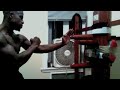WOODEN DUMMY WORKOUT