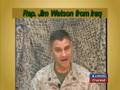 Rep. Jim Watson on Conditions in Iraq (Part 1 of 2)