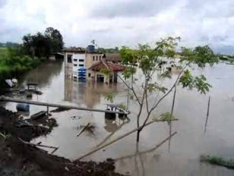 Tragedia en Colombia: la ciudad Valle del Cauca se encuentra bajo el agua