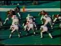 1984 Iron Bowl \"Wrong Way Bo\"