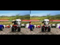 Ghost Race - Animated 3D/4D Stereo Video Clip - Motion Ride - 720 x 576 - 4:3 (yt3d:enable=true)