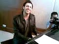 Ryan Star performing \"We Might Fall\" in his JW Marriot suite