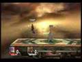 Super Smash Bros. Brawl:Falco's Running Chaingrab