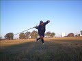 Practica longcasting con pelota de tenis Practica longcasting con pelota de tenis