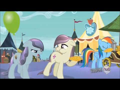 Rainbow Dash Eats Corn on the Cob to Fitting Music