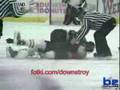 Matt Hendricks Vs. Gordie Dwyer