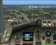 FS2004 - Aeroflot 767 Landing Arlanda ILS 01L