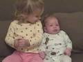 videos de Zelda and Spencer - the first footage of the brother sister team
