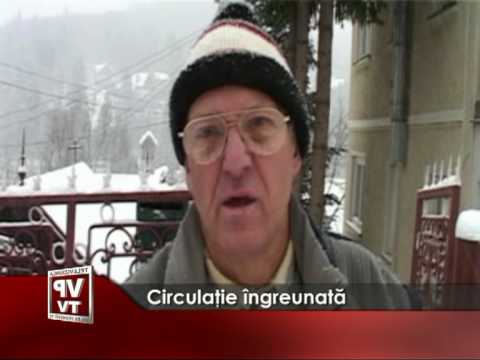 Circulaţie îngreunată