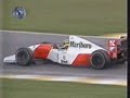Ayrton Senna vence no Brasil