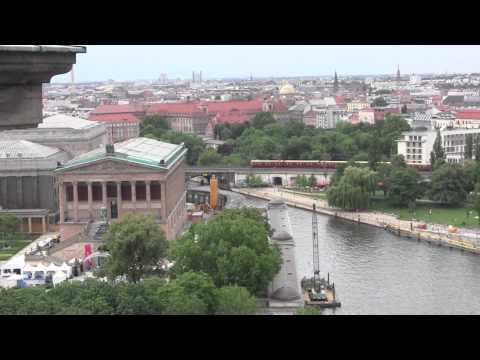 1080 - Montage of video footage taken from around Berlin, Germany's capital city on warm Summer days in July 2012. Berlin is a world city of culture, politics, medi...