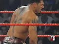 Kane vs Rvd vs Chris Jericho vs Batista Kane vs Rvd vs Chris Jericho vs Batista