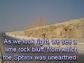 The Great Sphinx of Egypt. Erosion of the Body: Part One