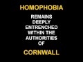 Cornwall Authority Abuse of Gay Youth!