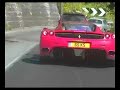 Chasing Ferrari Enzo in Italy Chasing Ferrari Enzo in Italy