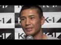 Masato Pre-Fight Interview