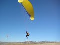 Utah Paragliding Student Launching POM South Side Utah Paragliding Student Launching POM South Side