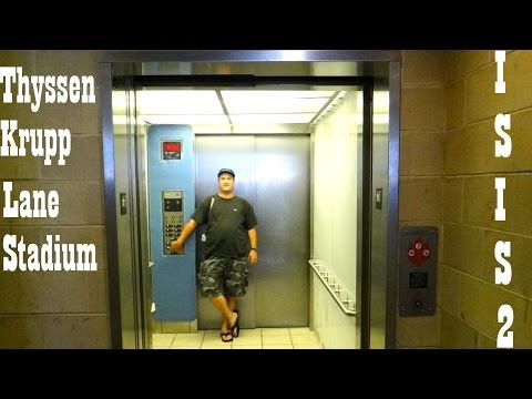 Thyssenkrupp ISIS Elevator @ Lane Stadium Virginia Tech Blacksburg VA