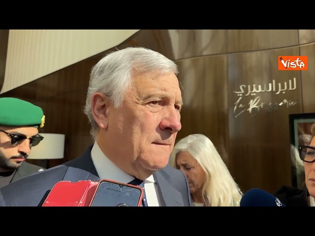 Giornata violenza donne, Tajani: Nessuna deve morire perché qualcuno vuole ammanettare suo amore