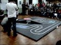Line follower micro robot