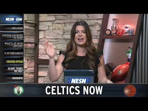 Video: Celtics Now: Hayward's accomplishments and when will we see Jaylen Brown again?