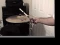 Sabian 22\"AA Rock Ride Brilliant finish