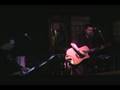 T J Broscoff recorded live @ Verlie's Cafe 3-26-08