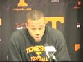 Players react to Coach Fulmer's announcement