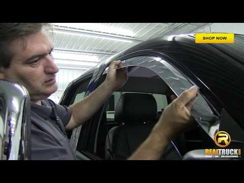 how to remove old vent visors