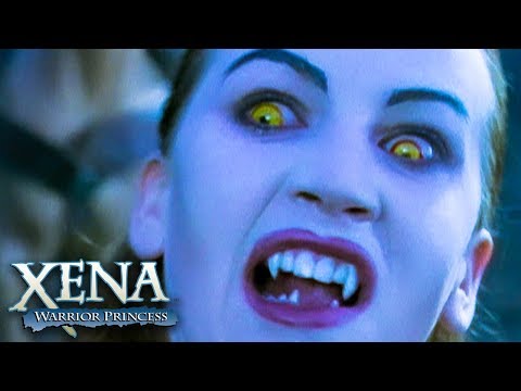 Gabrielle Is Turned Into A Bacchae | Xena: Warrior Princess