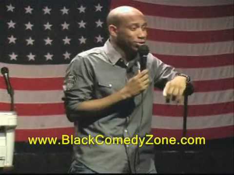 Malik S. takes on a heckler