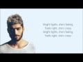 ZAYN - She (Lyrics)