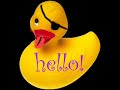 Psychedlic Ducky