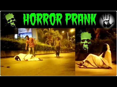 INDIA'S 1st REAL SCARY GHOST PRANK (DON"T MISS IT) |PRANKS IN INDIA|HORROR PRANKS IN INDIA| |