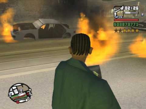 san andreas cheats